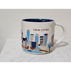Starbucks You Are Here Mug - Twin Cities